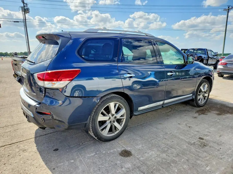 2013 NISSAN PATHFINDER S  