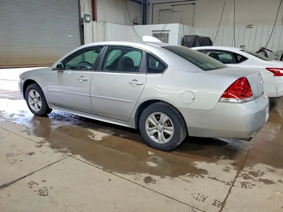 2012 CHEVROLET IMPALA LS  