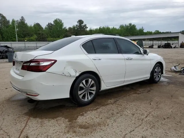 2016 HONDA ACCORD EXL