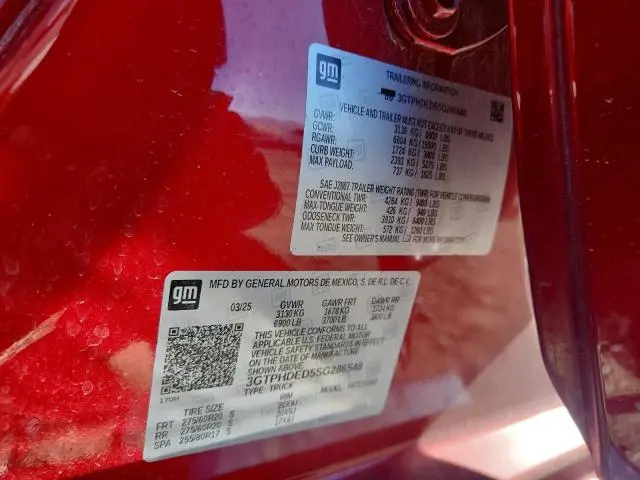 2025 GMC SIERRA C1500 SLT  