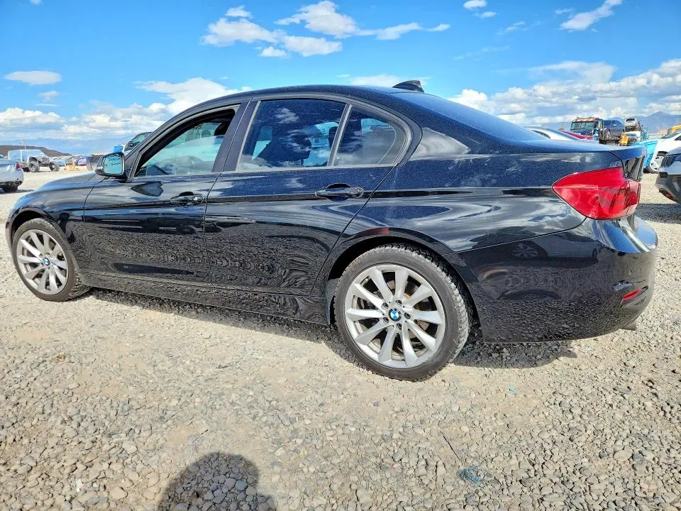 2018 BMW 320 XI  