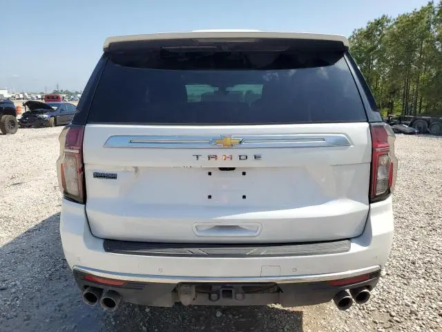 2022 CHEVROLET TAHOE K1500 HIGH COUNTRY