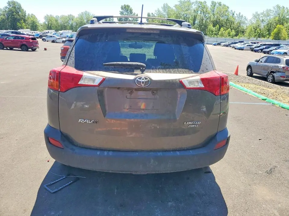 2015 TOYOTA RAV4 LIMITED  