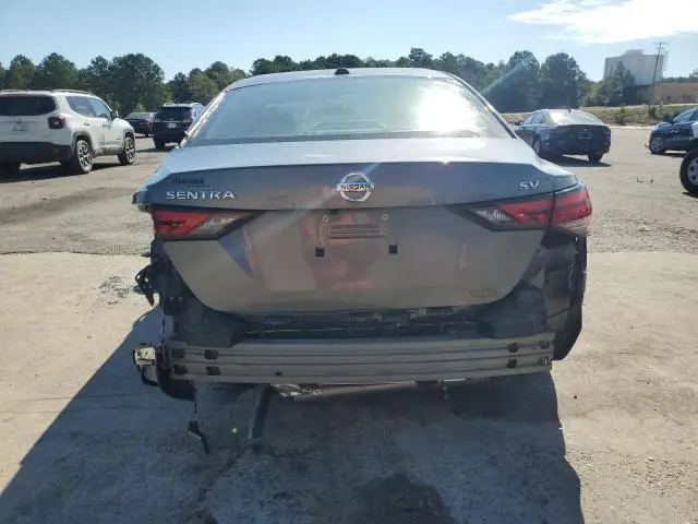 2020 NISSAN SENTRA SV