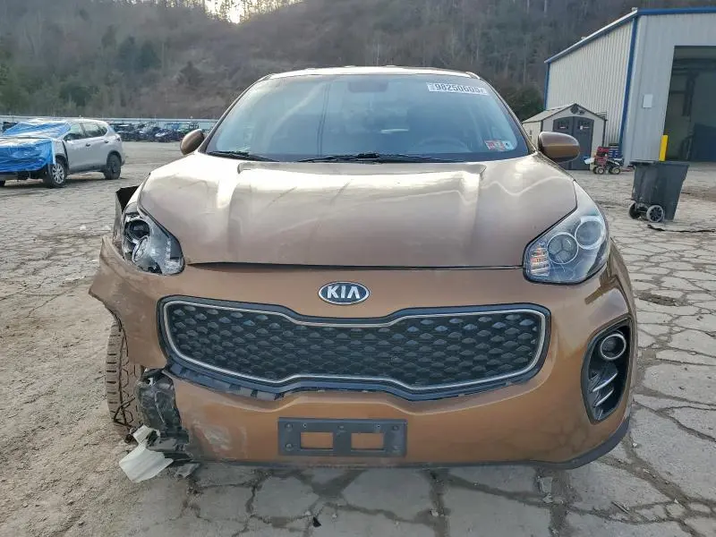 2017 KIA SPORTAGE LX  