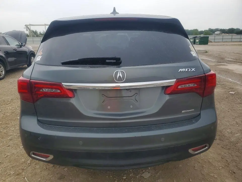 2014 ACURA MDX TECHNOLOGY  