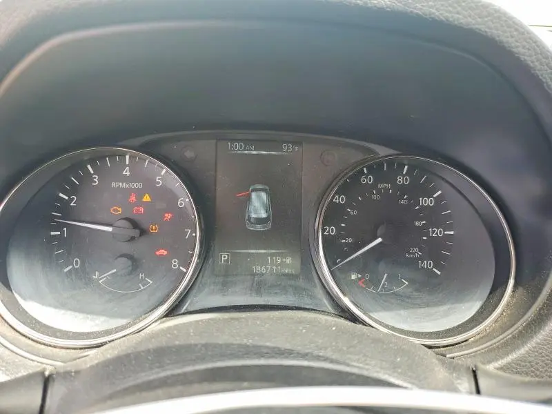 2017 NISSAN ROGUE S  