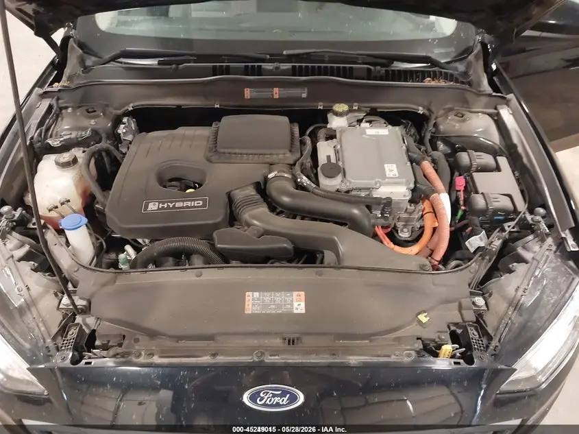 2018 FORD FUSION HYBRID S