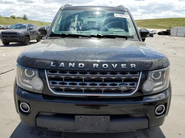 2015 LAND ROVER LR4 HSE  