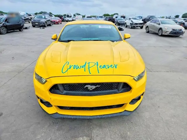 2015 FORD MUSTANG GT  