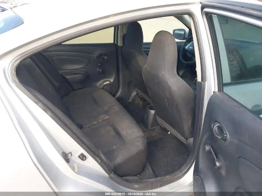 2017 NISSAN VERSA 1.6 S