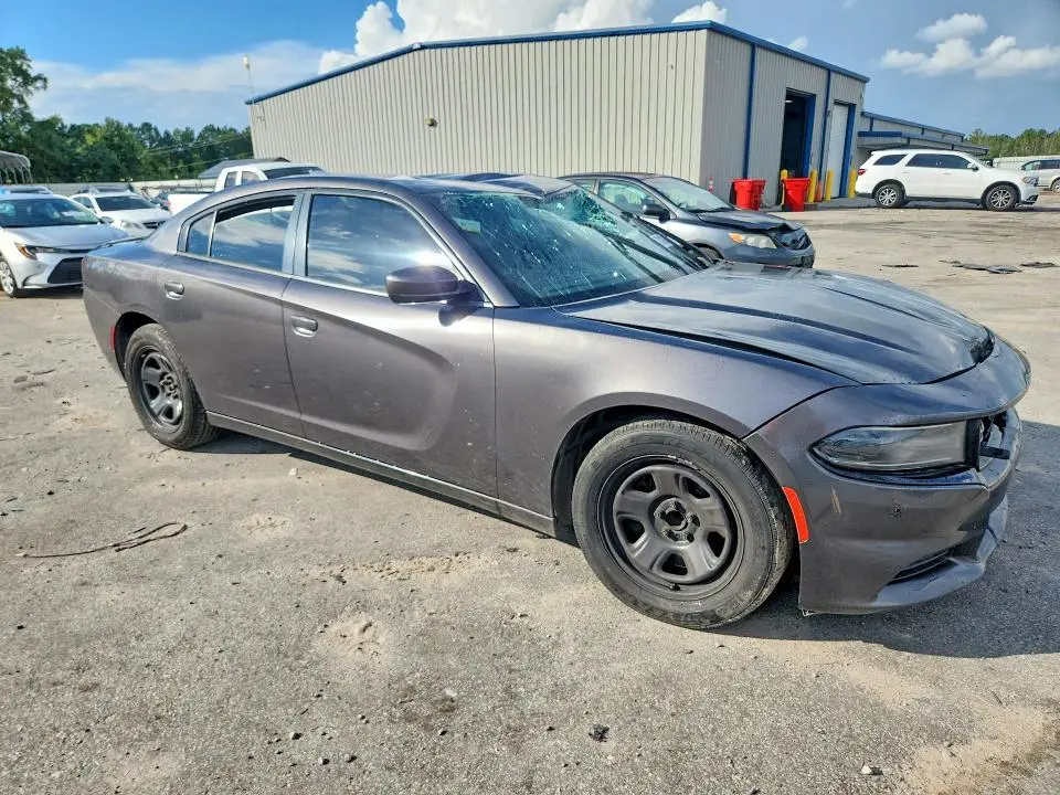 2017 DODGE CHARGER POLICE  
