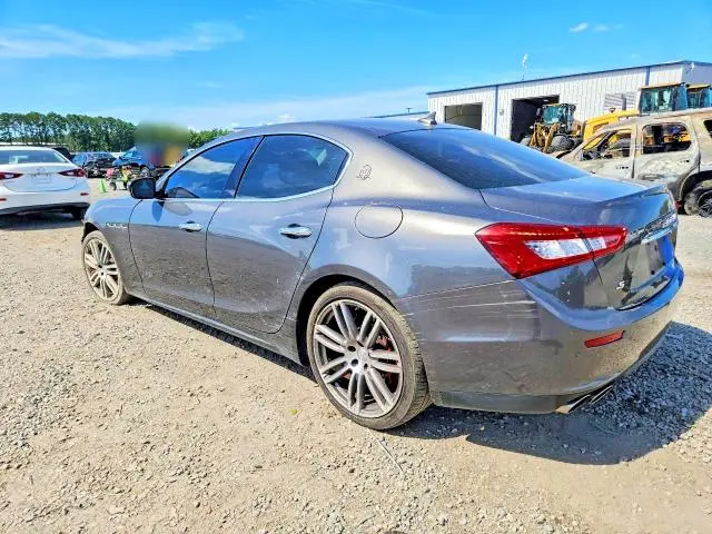 2017 MASERATI GHIBLI S  