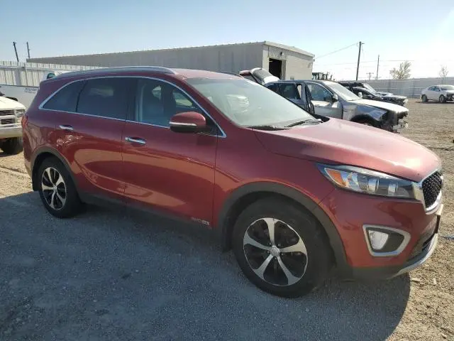 2017 KIA SORENTO EX  