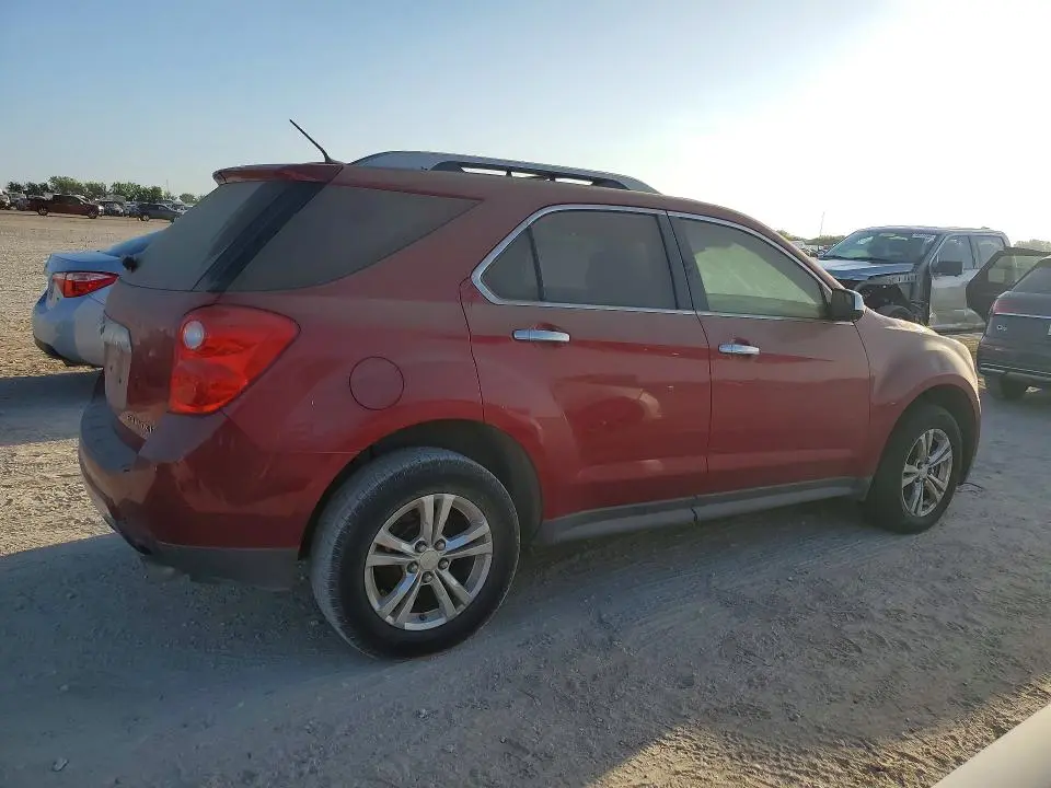 2013 CHEVROLET EQUINOX LTZ  