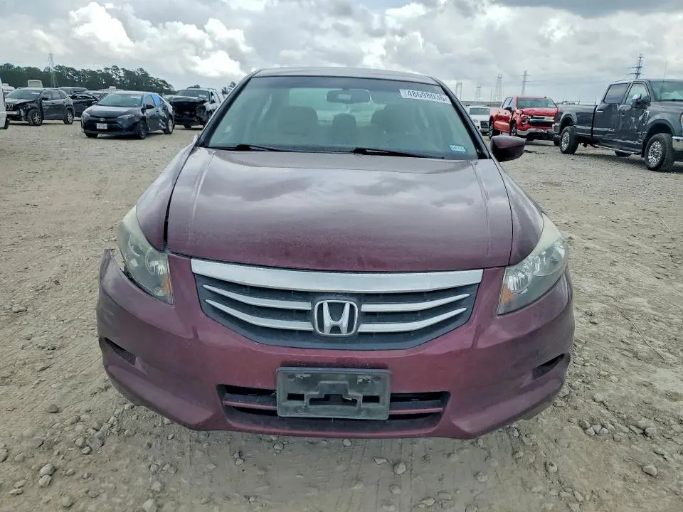 2012 HONDA ACCORD EXL  