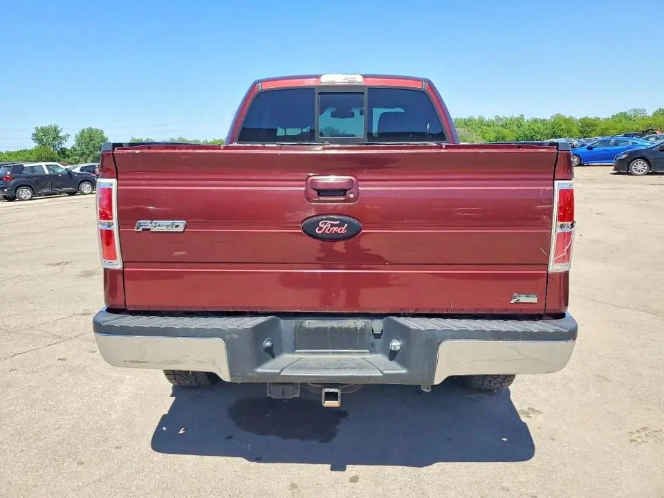 2010 FORD F150 SUPER CAB  