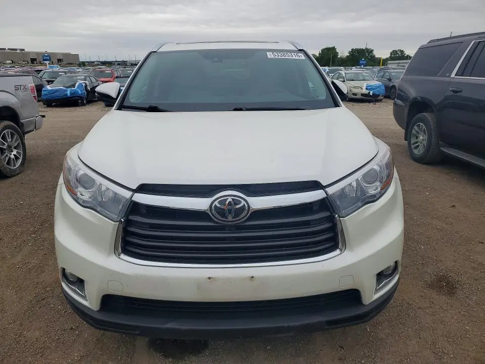 2016 TOYOTA HIGHLANDER LIMITED  