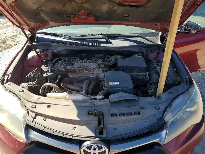 2016 TOYOTA CAMRY XSE  