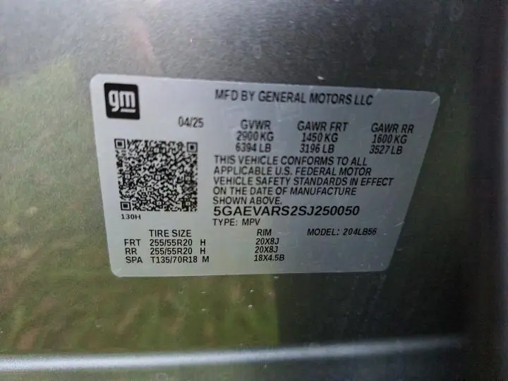 2025 BUICK ENCLAVE PREFERRED  