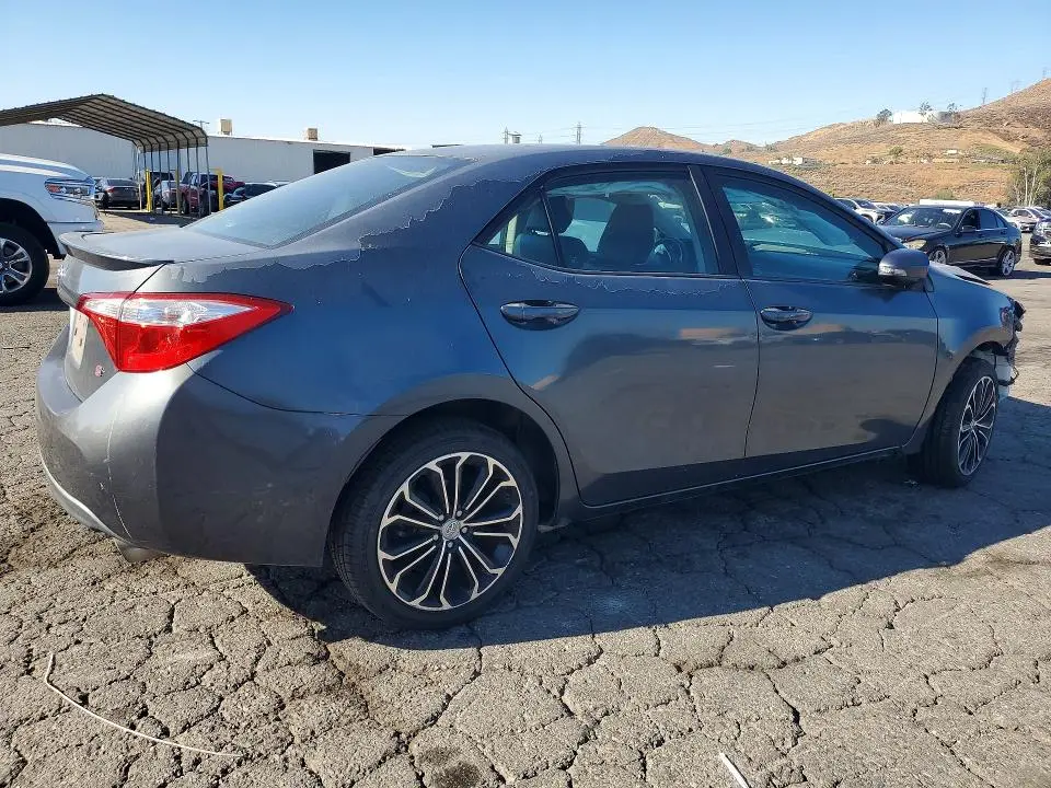 2016 TOYOTA COROLLA S PLUS  