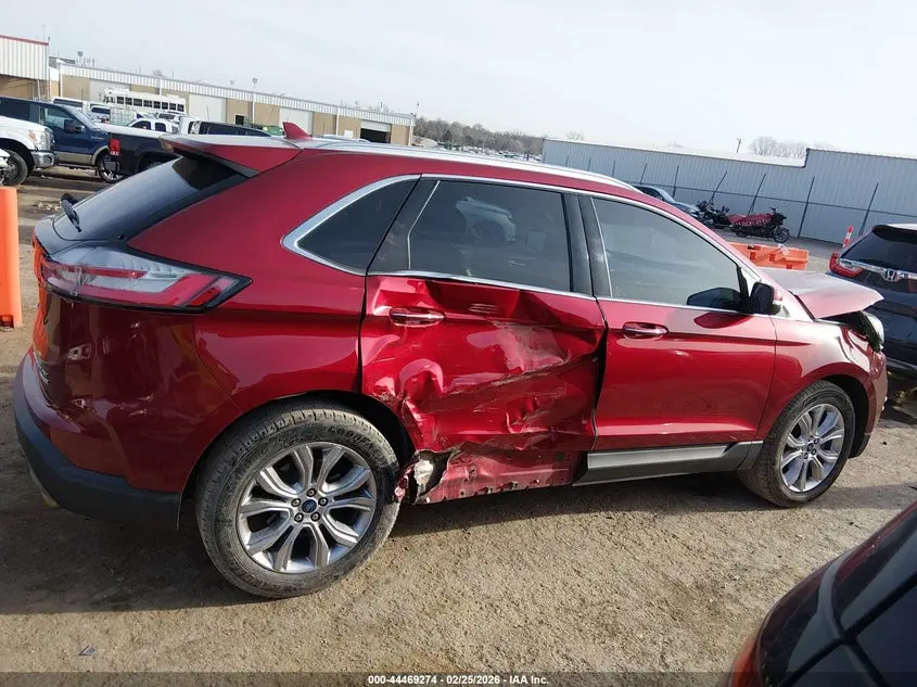 2019 FORD EDGE TITANIUM