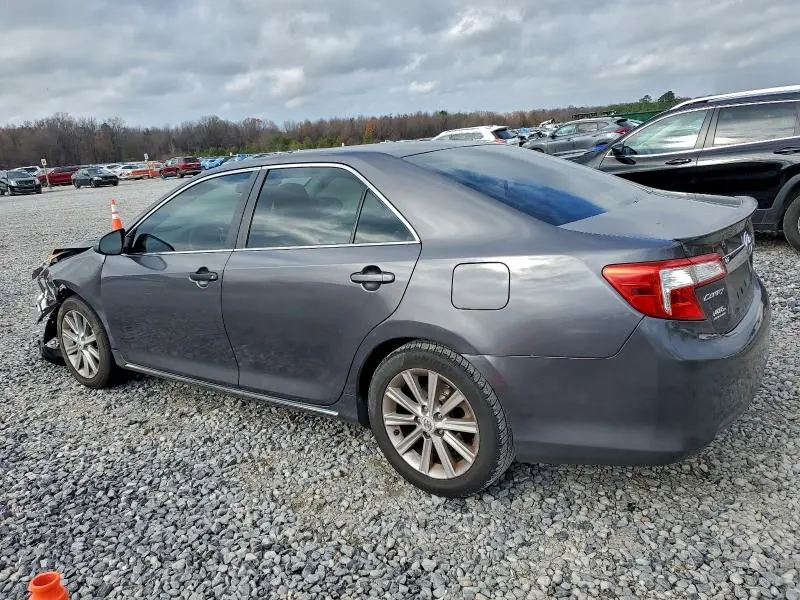 2012 TOYOTA CAMRY   