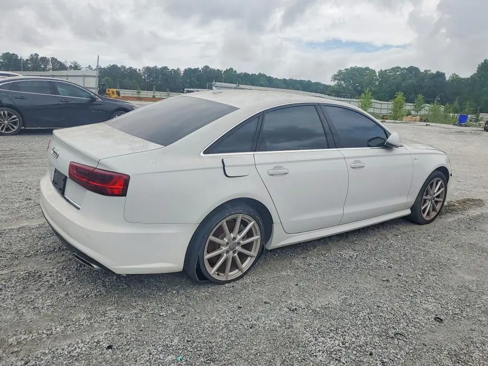 2017 AUDI A6 PREMIUM PLUS  