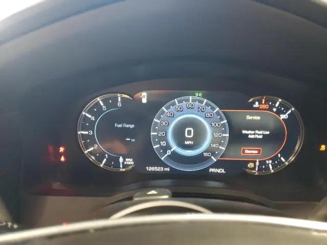 2017 CADILLAC ESCALADE LUXURY  