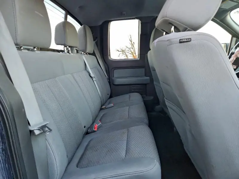 2012 FORD F150 SUPER CAB  