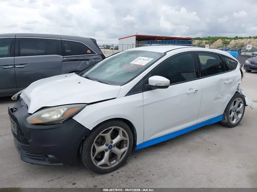 2014 FORD FOCUS ST  