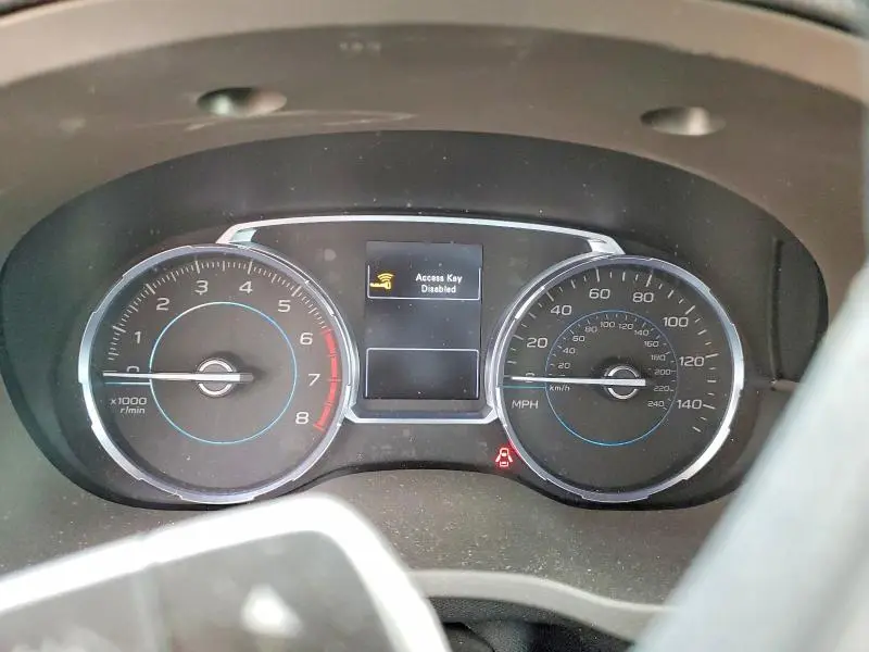 2017 SUBARU FORESTER 2.0XT TOURING  