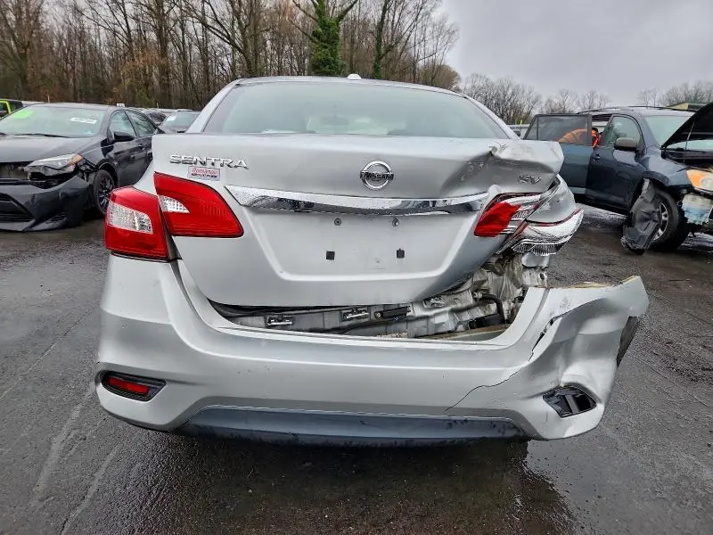 2016 NISSAN SENTRA S  