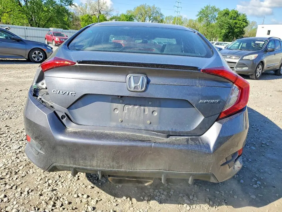 2021 HONDA CIVIC SPORT  
