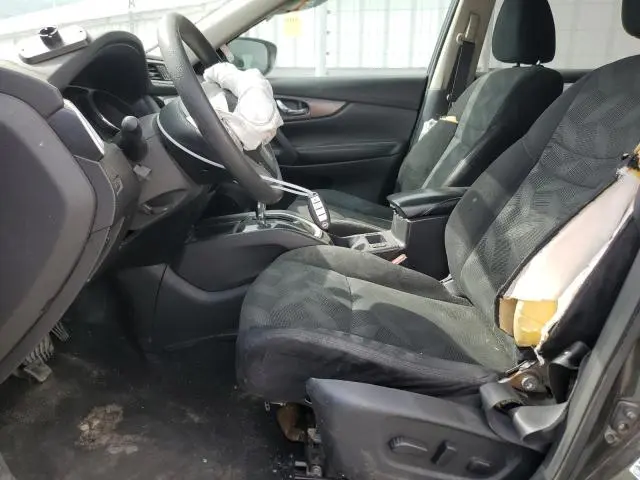 2015 NISSAN ROGUE S  