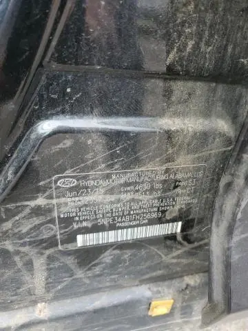 2015 HYUNDAI SONATA SPORT  