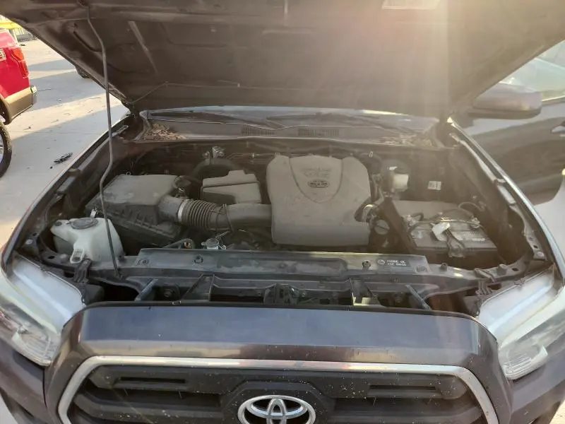 2017 TOYOTA TACOMA DOUBLE CAB  