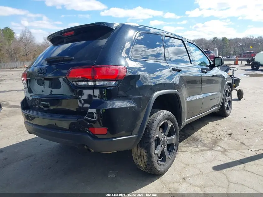 2021 JEEP GRAND CHEROKEE FREEDOM 4X4