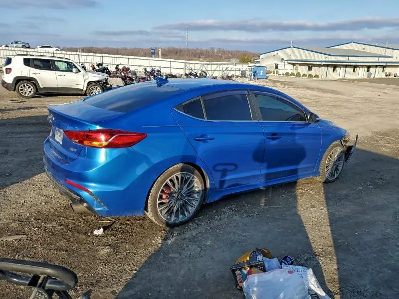 2017 HYUNDAI ELANTRA SPORT  