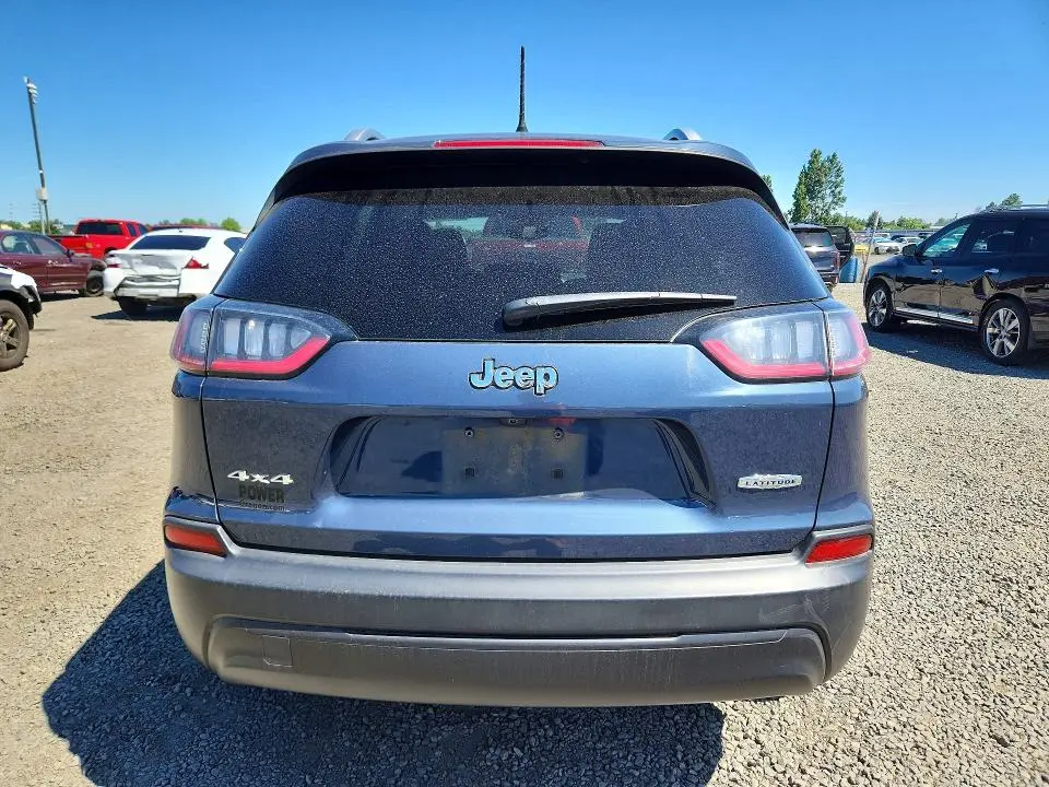 2021 JEEP CHEROKEE LATITUDE  