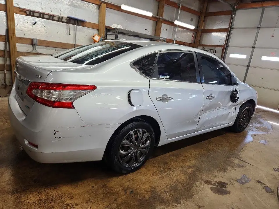 2013 NISSAN SENTRA S  