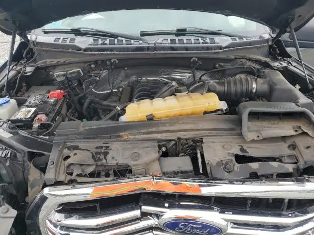 2017 FORD F150 SUPER CAB  