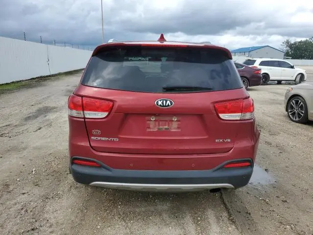 2017 KIA SORENTO EX  