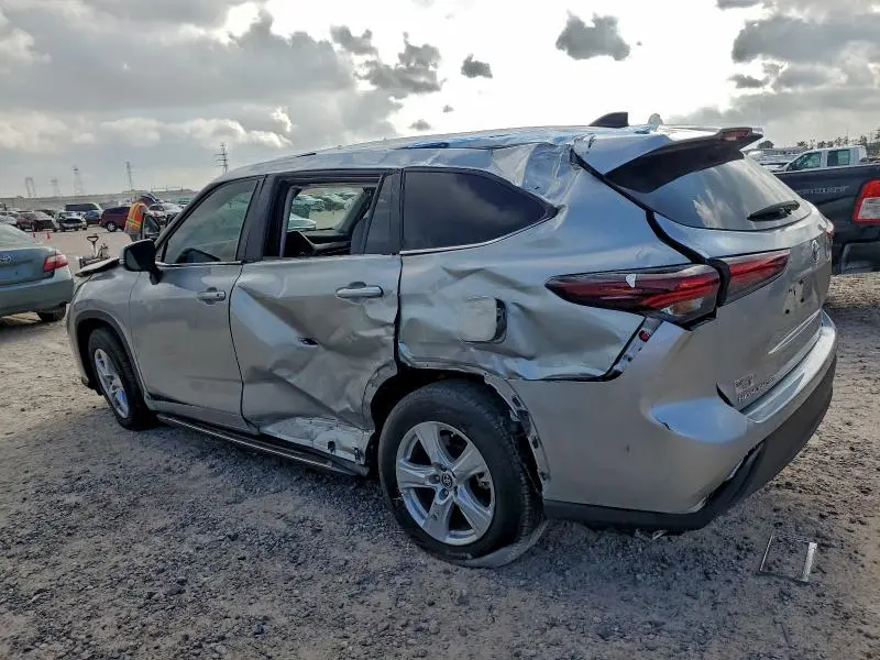 2024 TOYOTA HIGHLANDER LE  