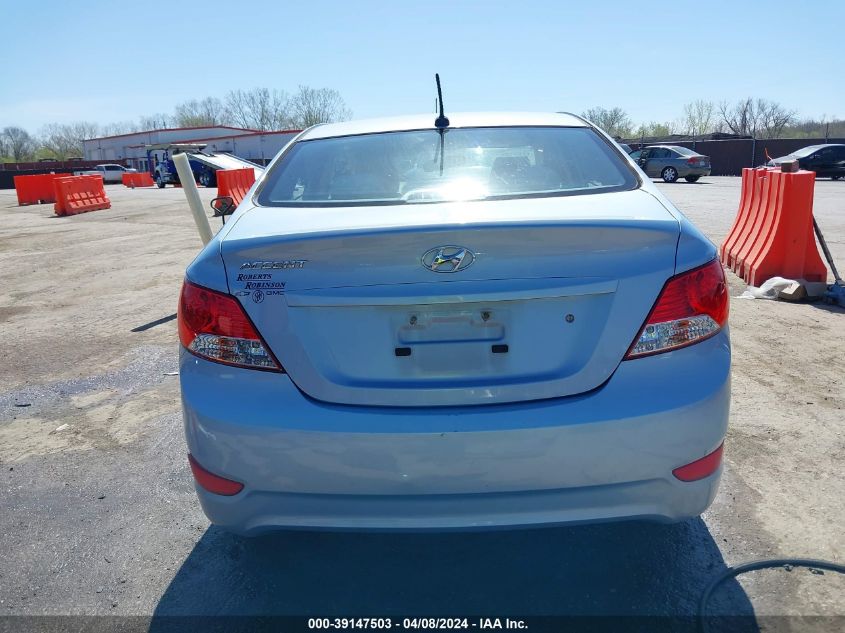 2014 HYUNDAI ACCENT GLS