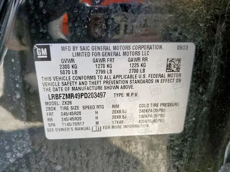 2023 BUICK ENVISION PREFERRED  