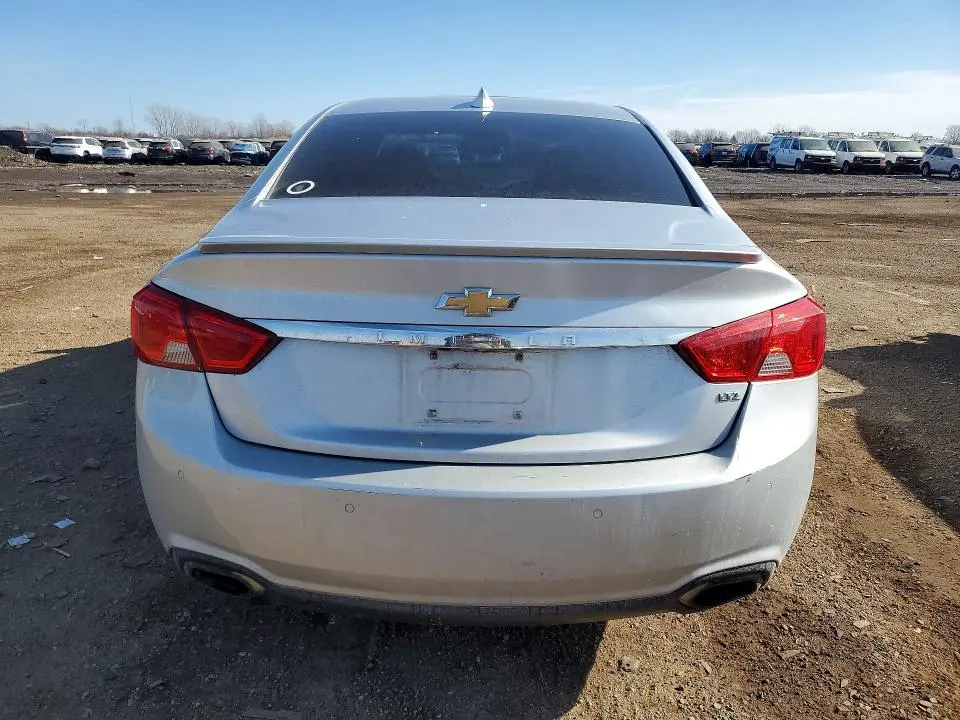 2015 CHEVROLET IMPALA LTZ  