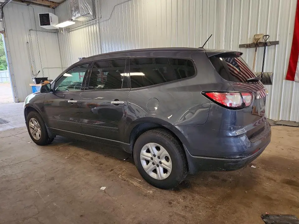 2013 CHEVROLET TRAVERSE LS  