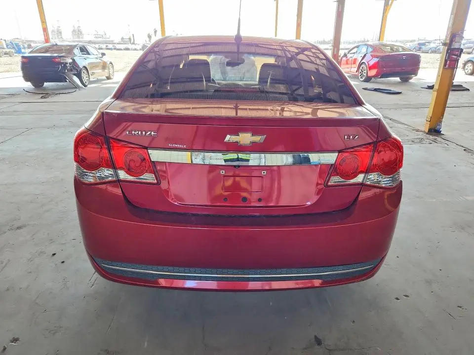 2013 CHEVROLET CRUZE LTZ  