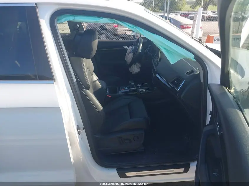 2018 AUDI Q5 2.0T PREMIUM/2.0T TECH PREMIUM